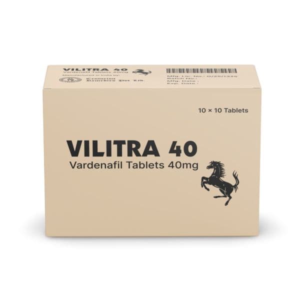 Vardenafil 40 mg Tablets product image 1
