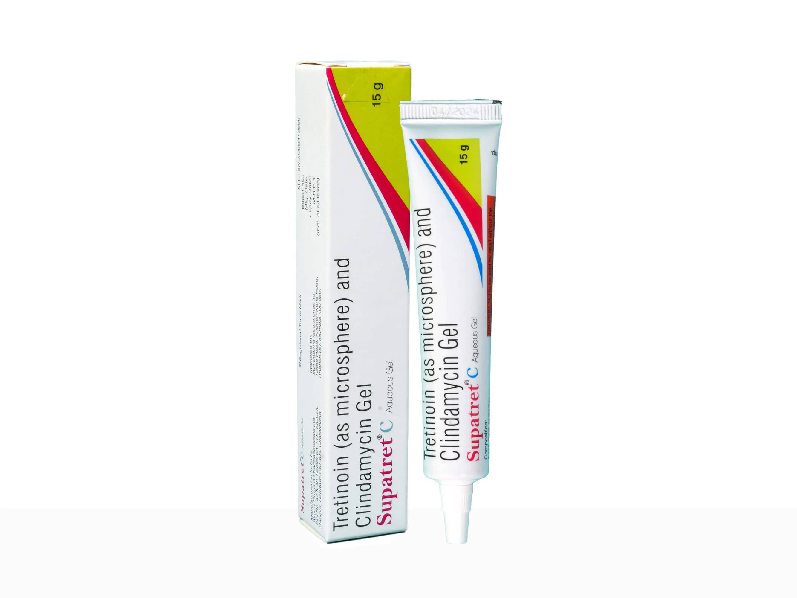 Supatret Gel (Tretinoin) 0.04% w/w