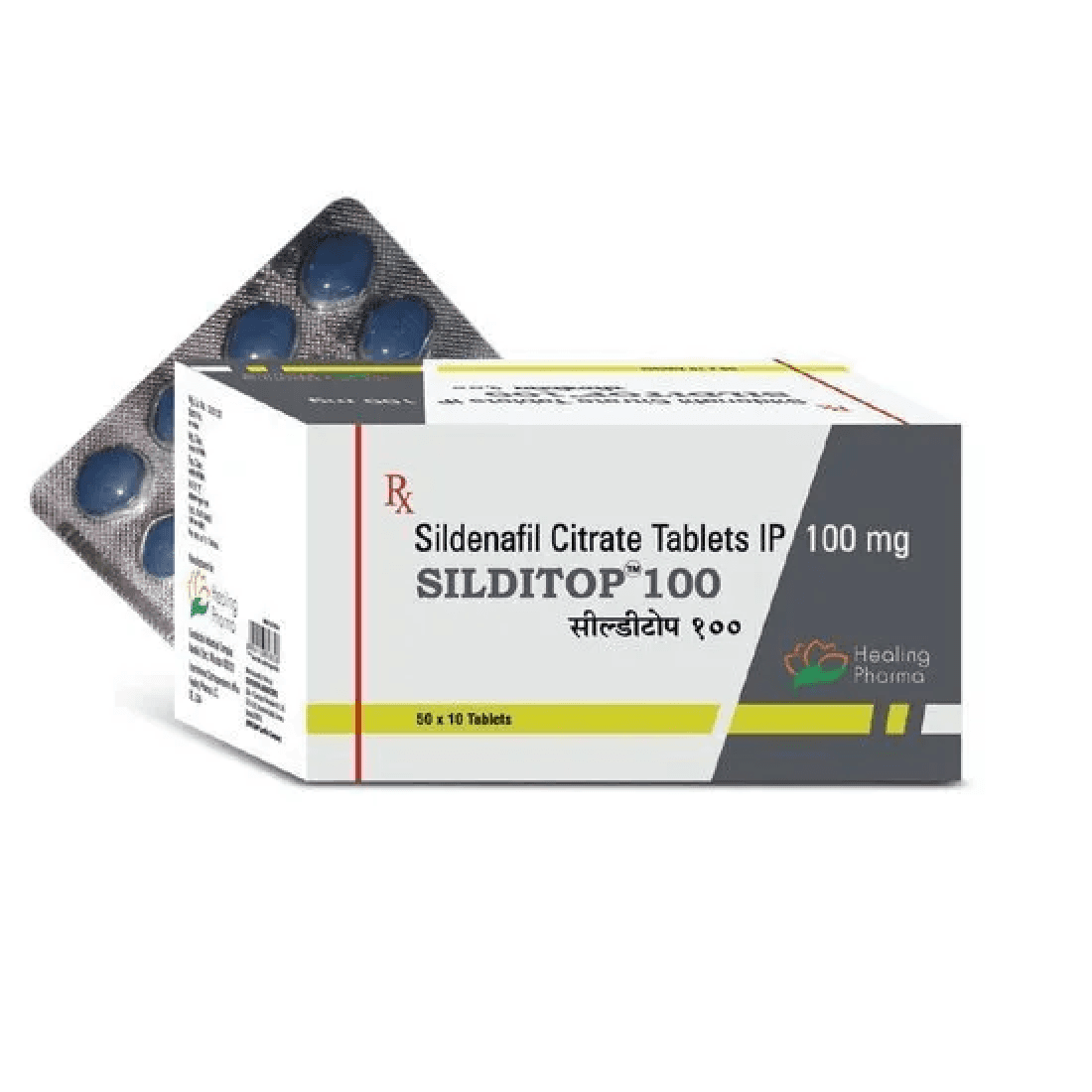 Silditop 100 mg Tablets product image 1