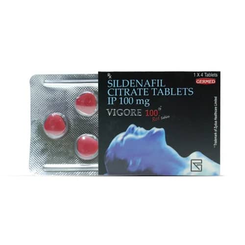 Vigora 100 mg Tablets
