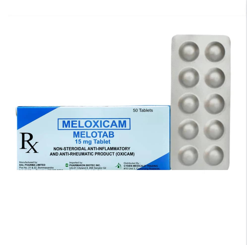 Meloxicam (Meloxicam) Tablets 15 mg