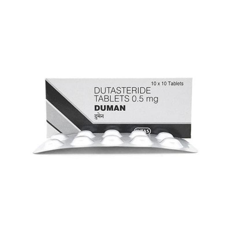 Duman Tablets (Dutasteride) 0.5 mg product image 1