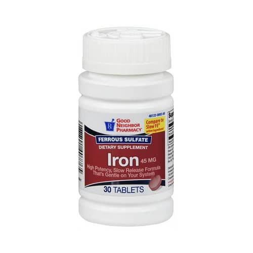 GNP Iron Tablets