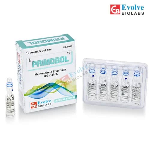 PRIMOBOL Methenolone Enanthate 100mg