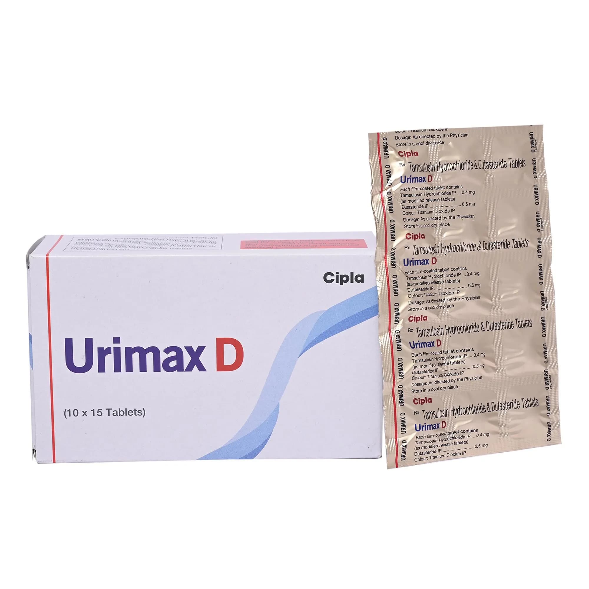 Urimax D Tablets MR (Tamsulosin & Dutasteride) product image 1