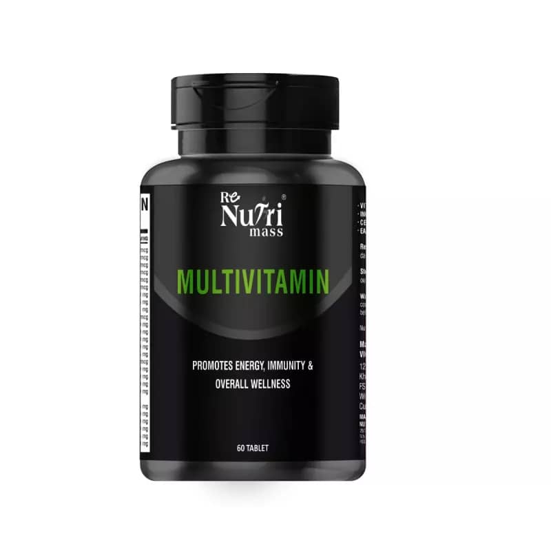 Re Nutri Mass Multivitamin Tablets