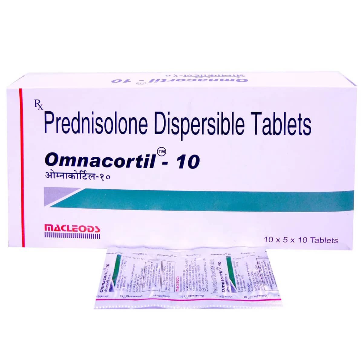 Omnacortil (Prednisolone) Tablets 10 mg