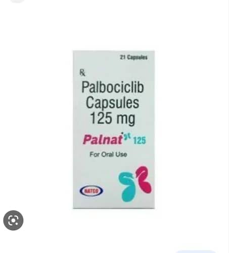 Palbociclib (Palbociclib) 125 mg Capsules