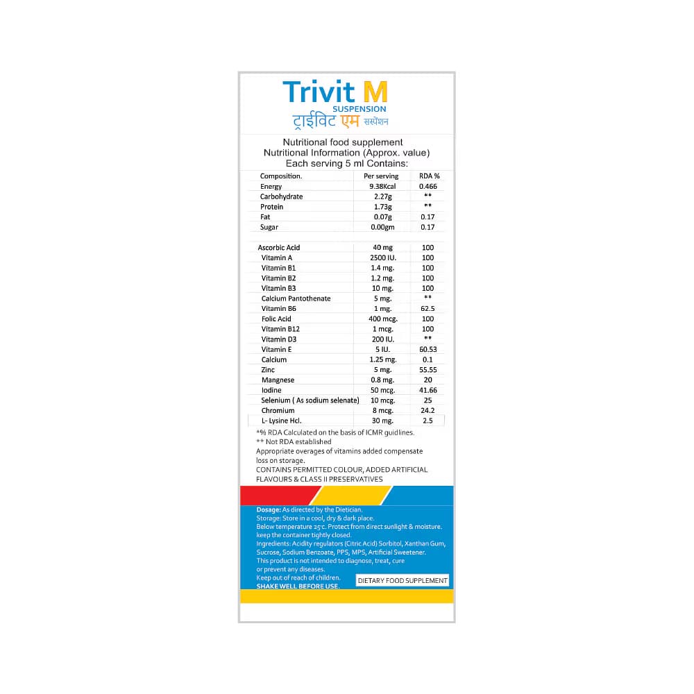 Trivit M Oral Suspension product image 1
