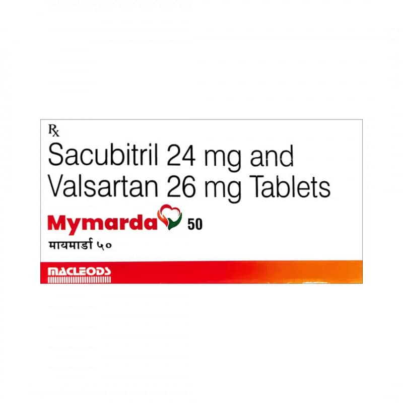 Mymarda Tablets (Sacubitril and Valsartan)