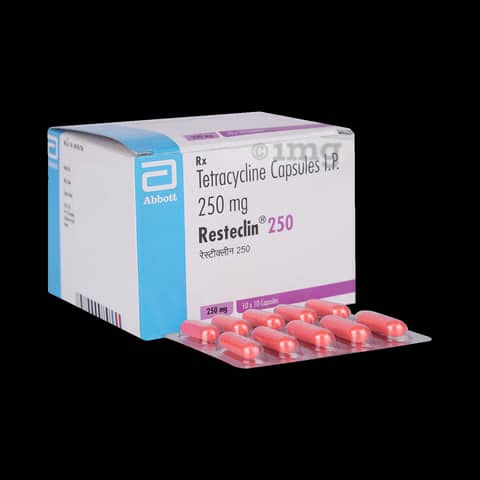Resteclin 250 mg Capsules (Tetracycline)