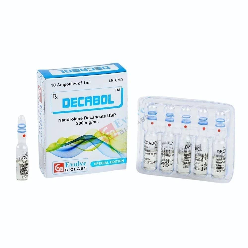 DECABOL Nandrolane Decanoate USP 200 mg/ml