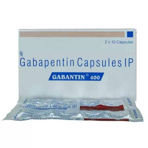 Gabapentin Tablets 400 mg