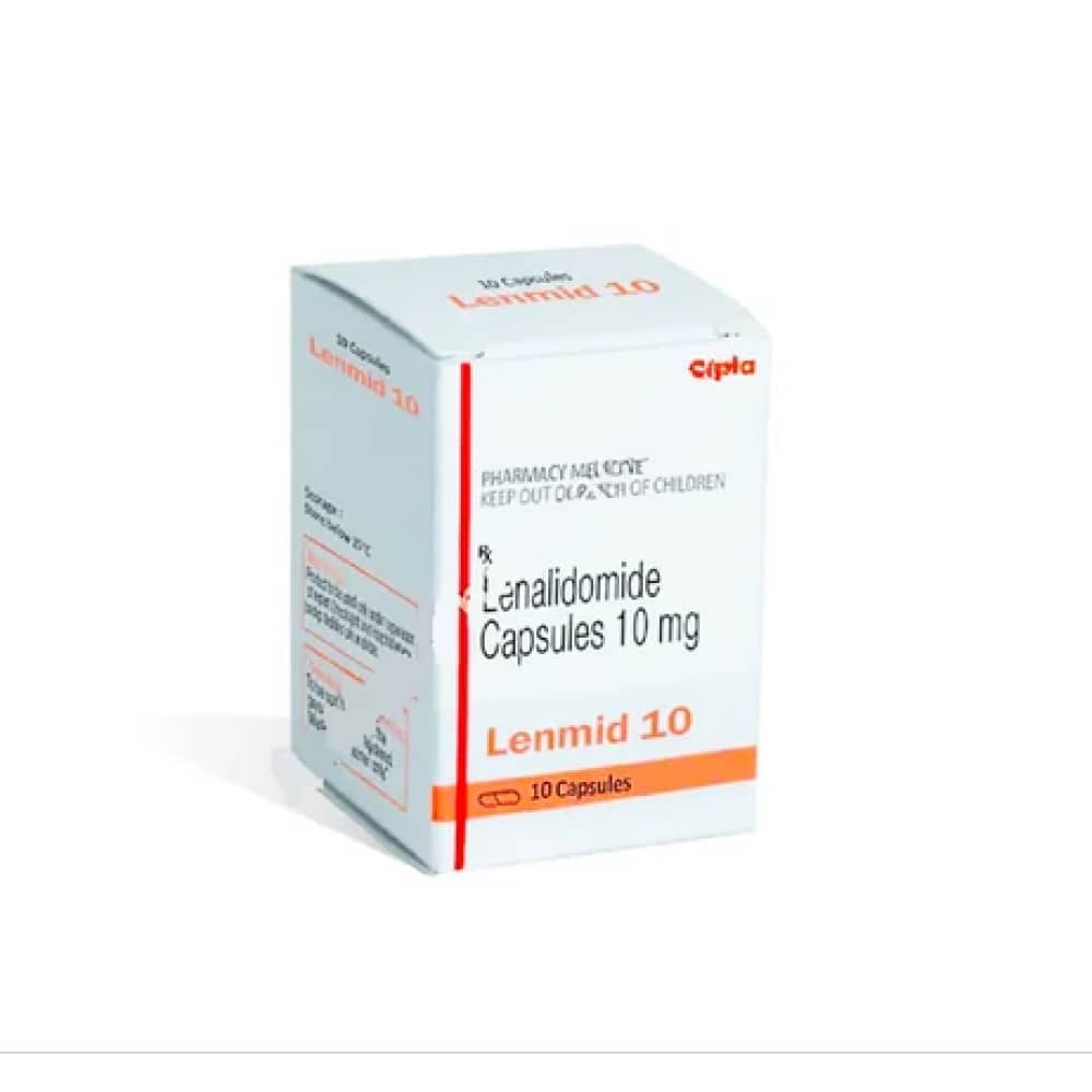 Lenmid (Lenalidomide) 10 mg Capsules