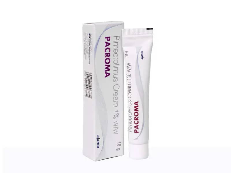Pacroma Cream (Pimecrolimus) 1% 10g