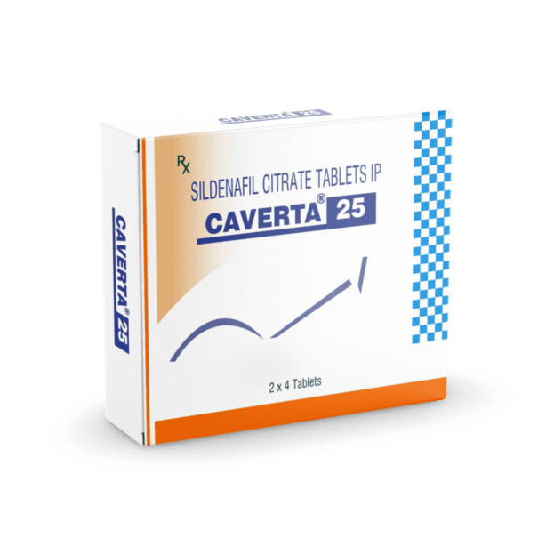 Caverta 25 mg Tablets