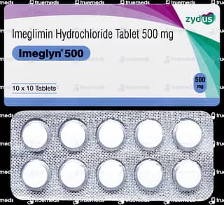 Imeglyn Tablets (Imeglimin) 500 mg
