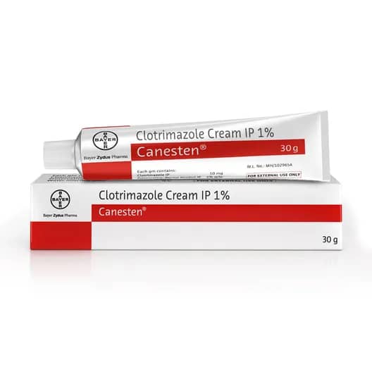 Canesten Vaginal Cream (Clotrimazole) 30g
