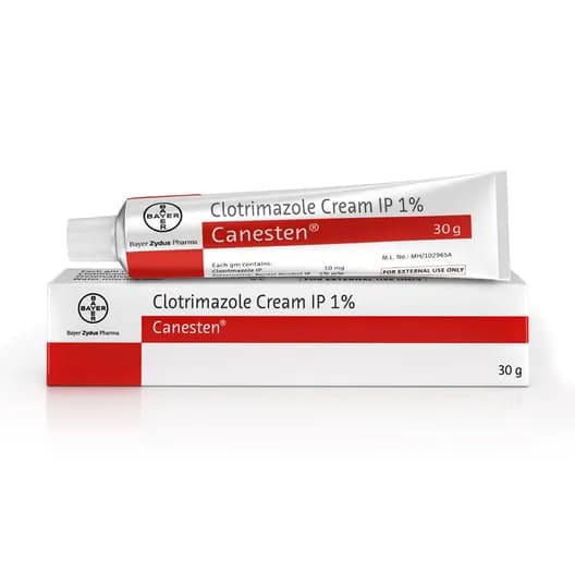 Canesten Vaginal Cream (Clotrimazole) 30g product image 1