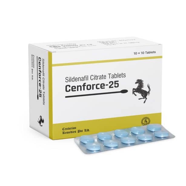 Cenforce 25 mg Tablets