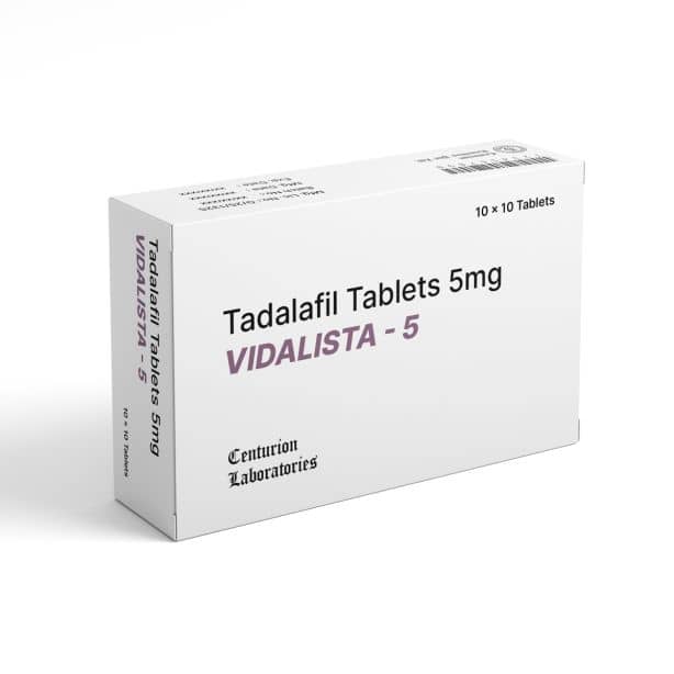 Vidalista 5 mg Tablets