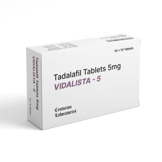 Vidalista 5 mg Tablets product image 1
