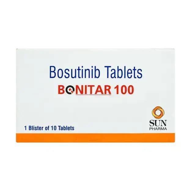 Bosuvi (Bosutinib) 100 mg Tablets product image 1