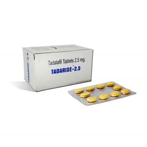 Tadarise 2.5 mg Tablets product image 1