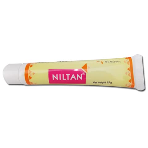 Niltan Cream (Liquorice & Boswellia Serrata & Arbutin & Coriander Seed Oil) 15 g product image 1