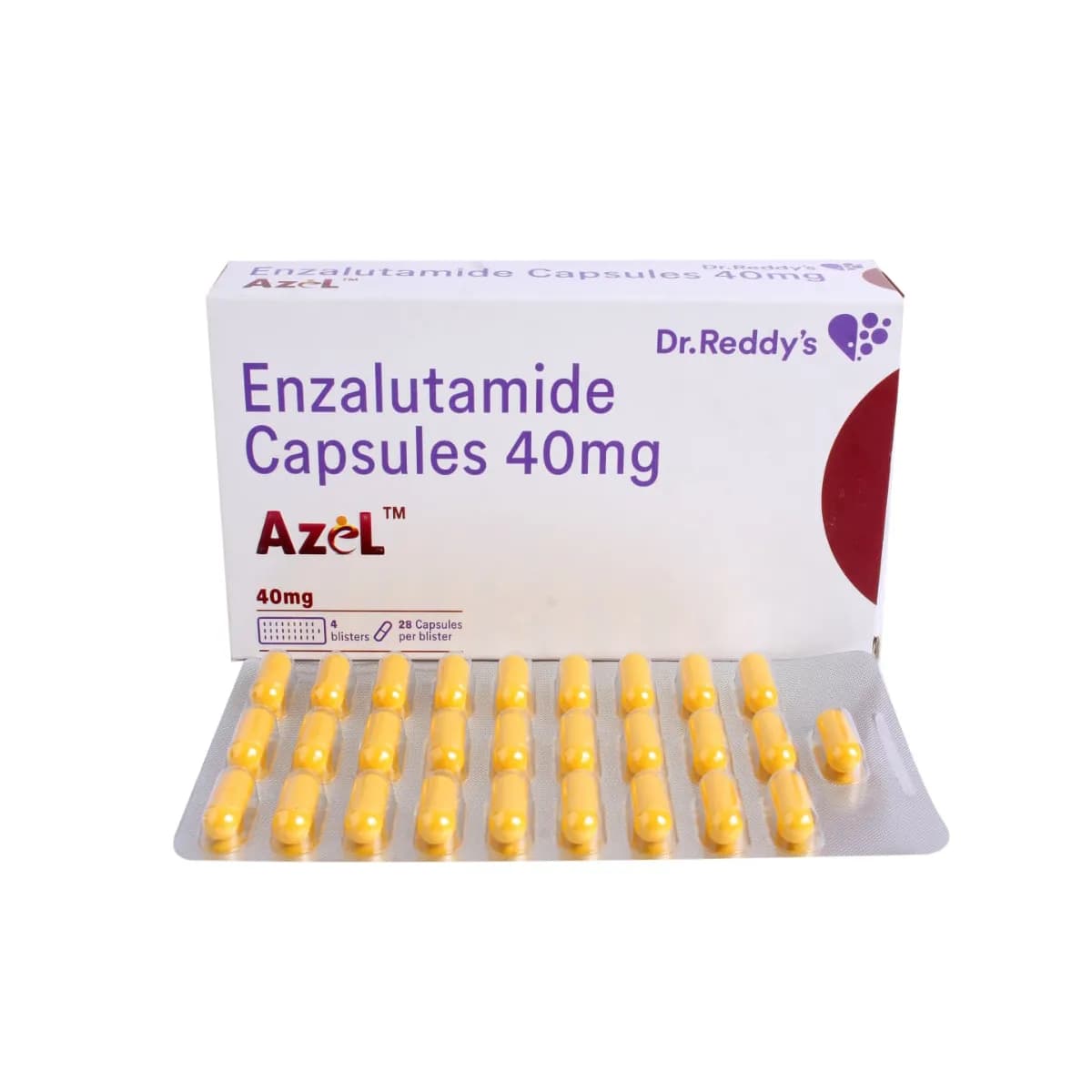 Azel 40 mg Capsules product image 1