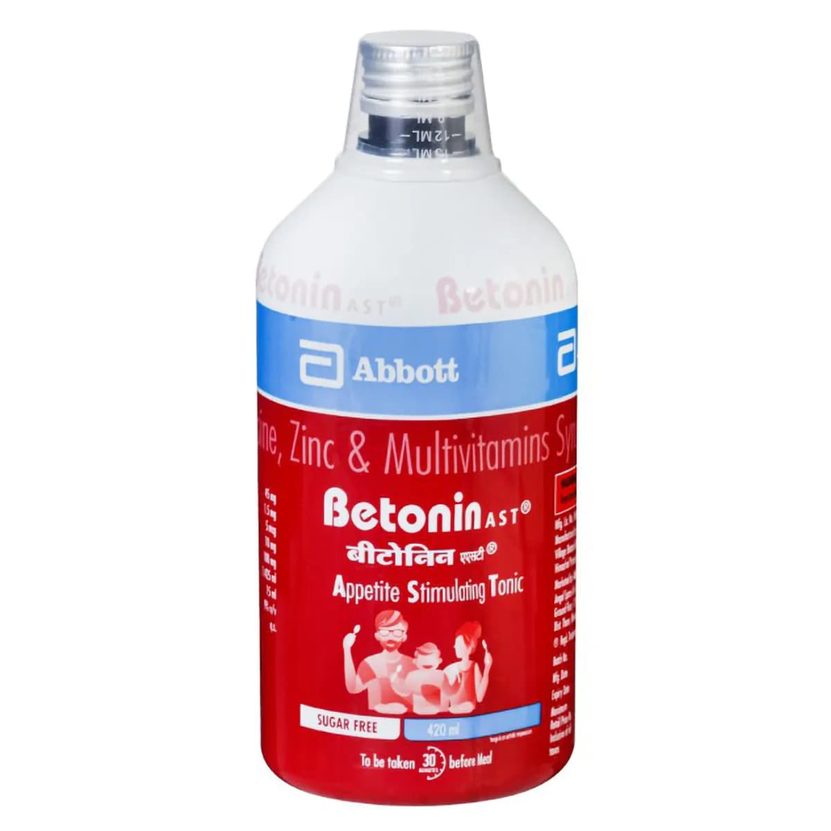Betonin Ast Syrup Sugar Free 420 ml product image 1