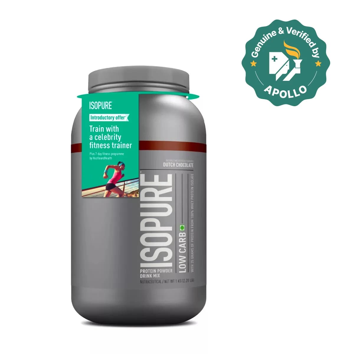 Isopure (7-day personalised fitness consulration) product image 1
