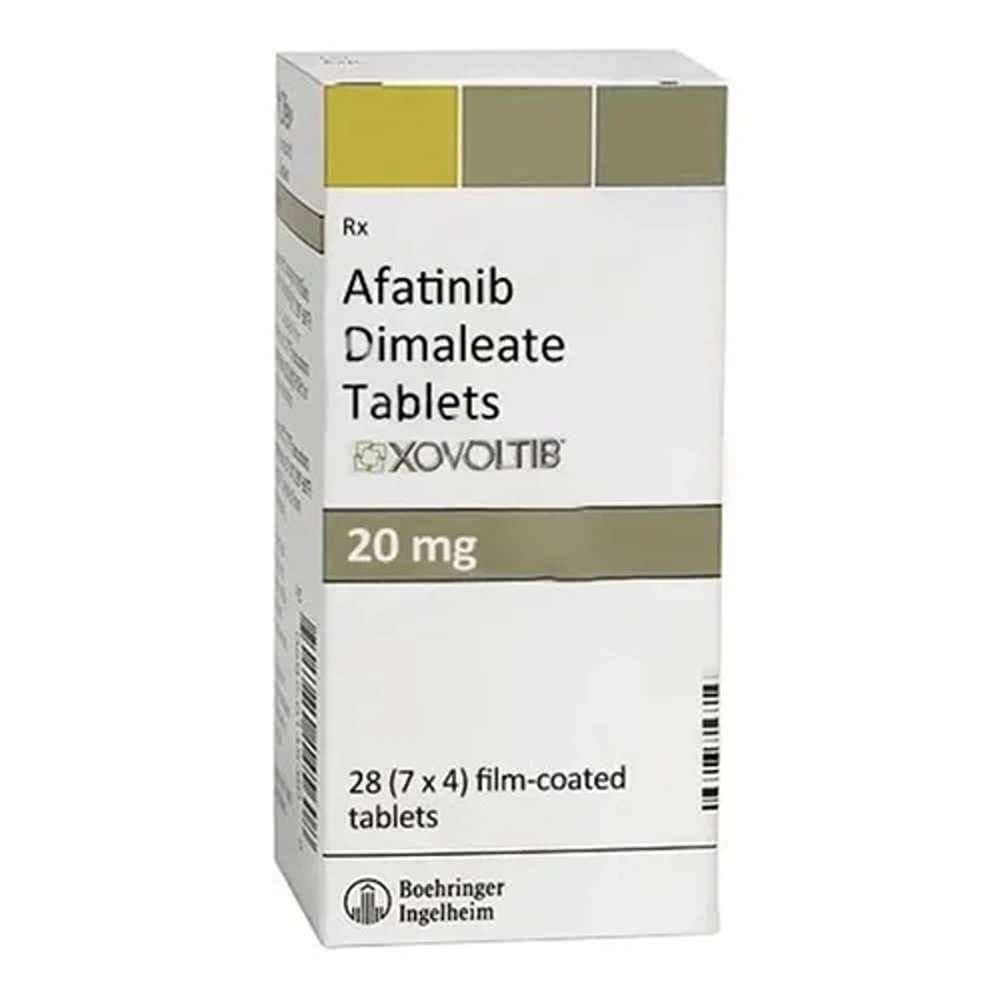 Xovoltib (Afatinib Dimaleate) 20 mg Tablets product image 1