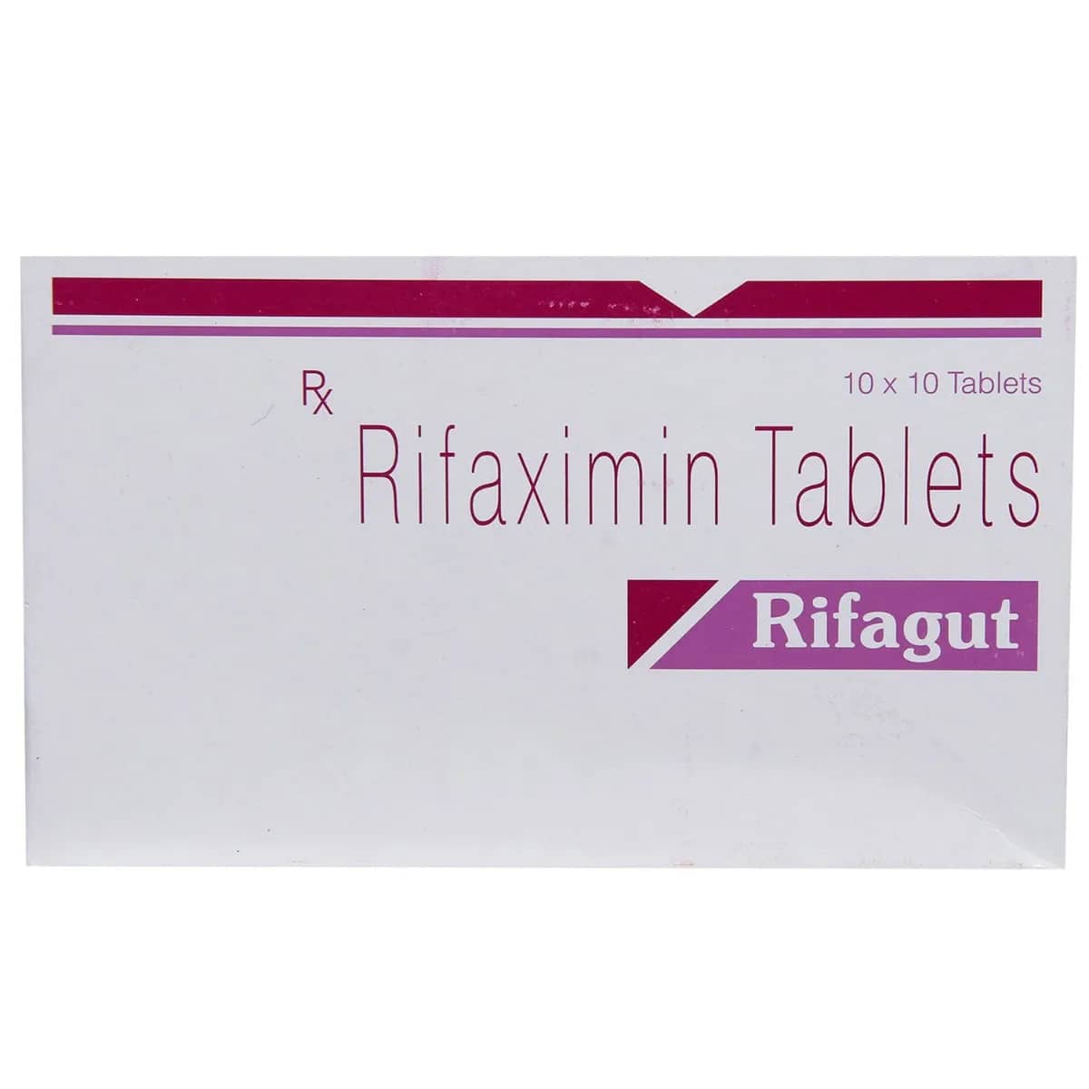 Rifagut (Rifaximin) Tablets 200 mg