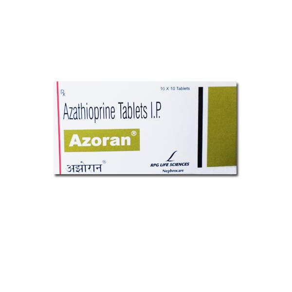 Azoran (Azathioprine) 50 mg Tablets