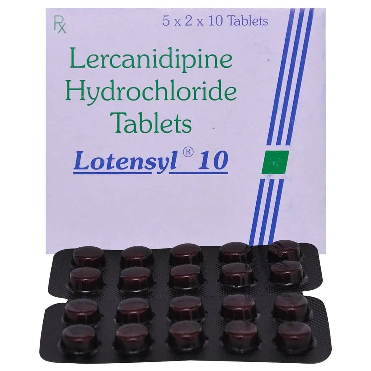 Lotensyl (Lercanidipine) 10 mg Tablets