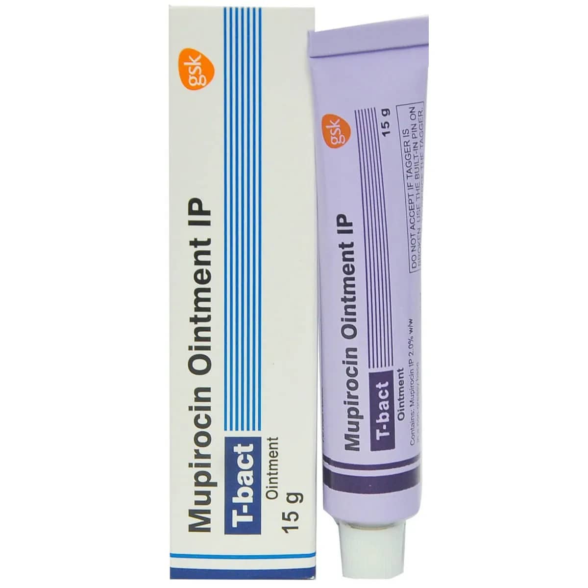 T-Bact Ointment (Mupirocin) 15gm