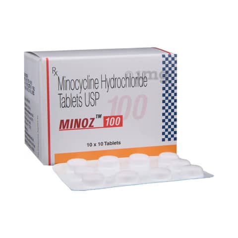 Minoz 100 mg Tablets (Minocycline)