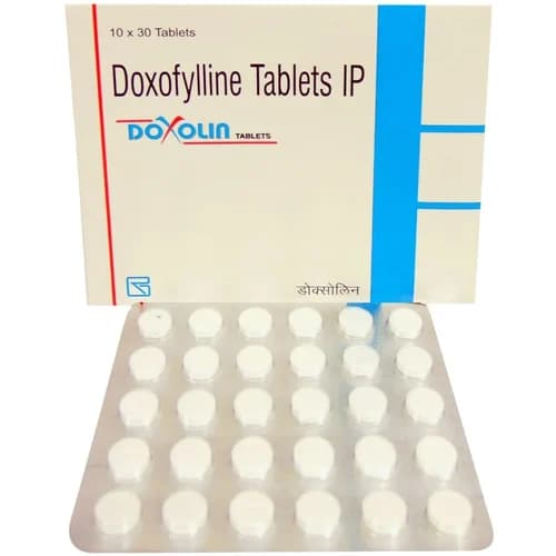 Doxolin (Doxofylline) 400 Mcg Tablets product image 1