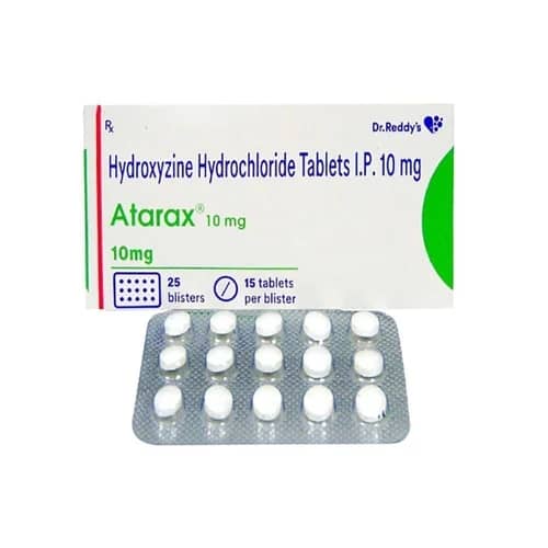 Atarax (Hydroxyzine) 10 mg Tablets