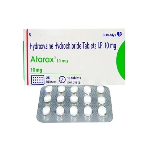 Atarax (Hydroxyzine) 10 mg Tablets product image 1