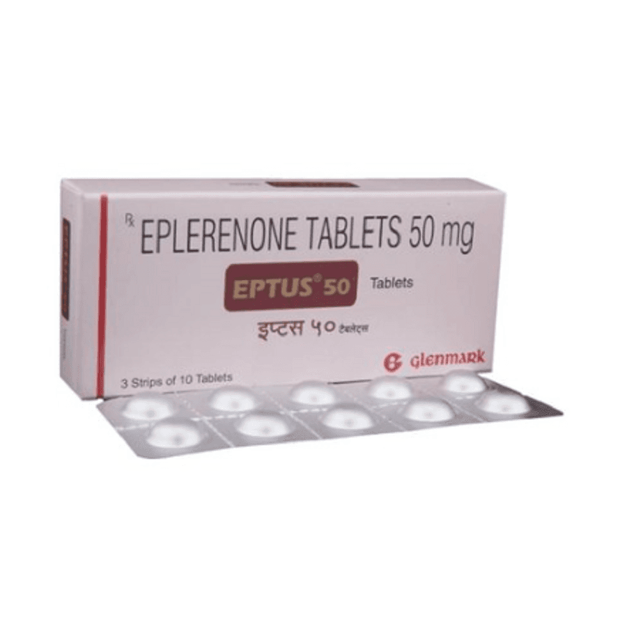 Eptus (Eplerenone) 50 mg Tablets