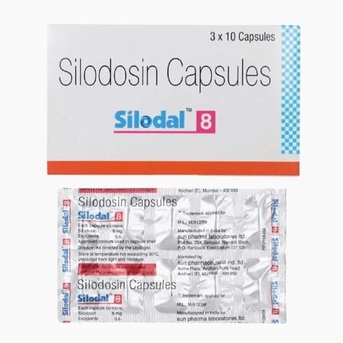Silodal (Silodosin) Capsules 8 product image 1