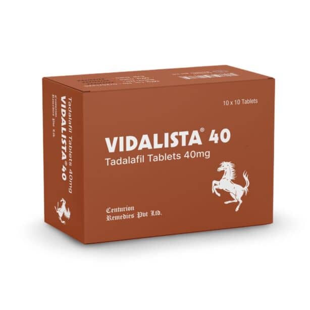 Vidalista 40 mg Tablets