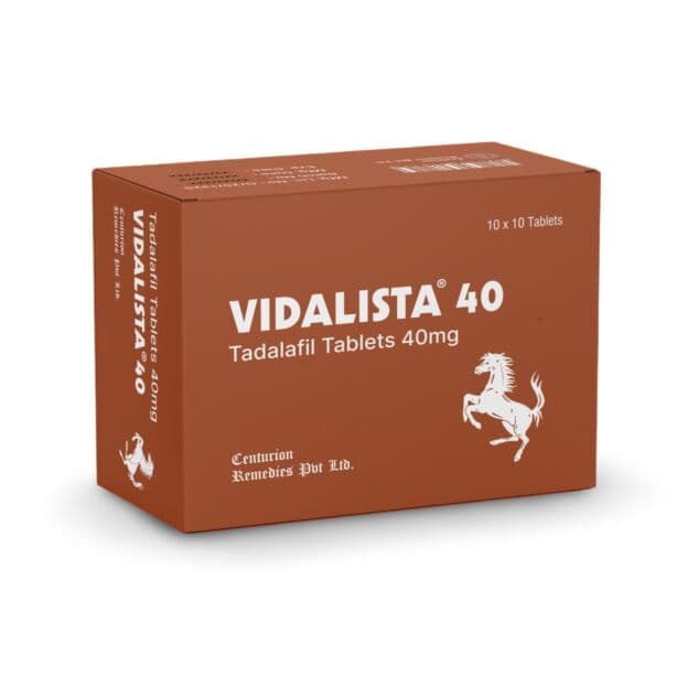 Vidalista 40 mg Tablets product image 1