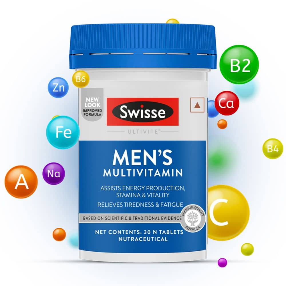 Swisse Ultivite Men’s Multivitamin