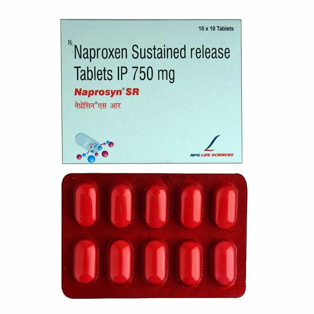 Naprosyn (Naproxen) Tablets 750 mg