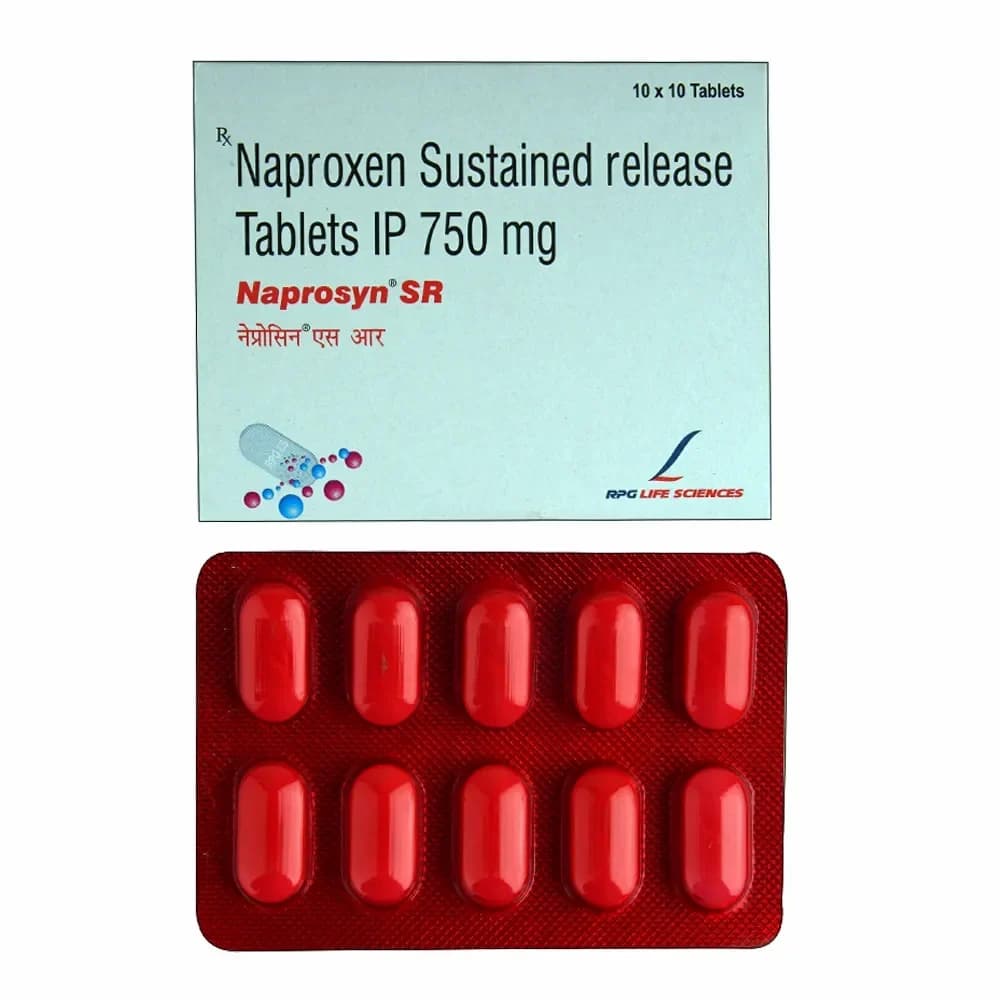 Naprosyn (Naproxen) Tablets 750 mg product image 1