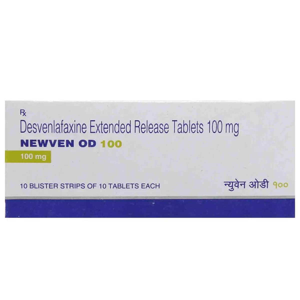 Newven OD Tablets ER (Desvenlafaxine) 100 mg