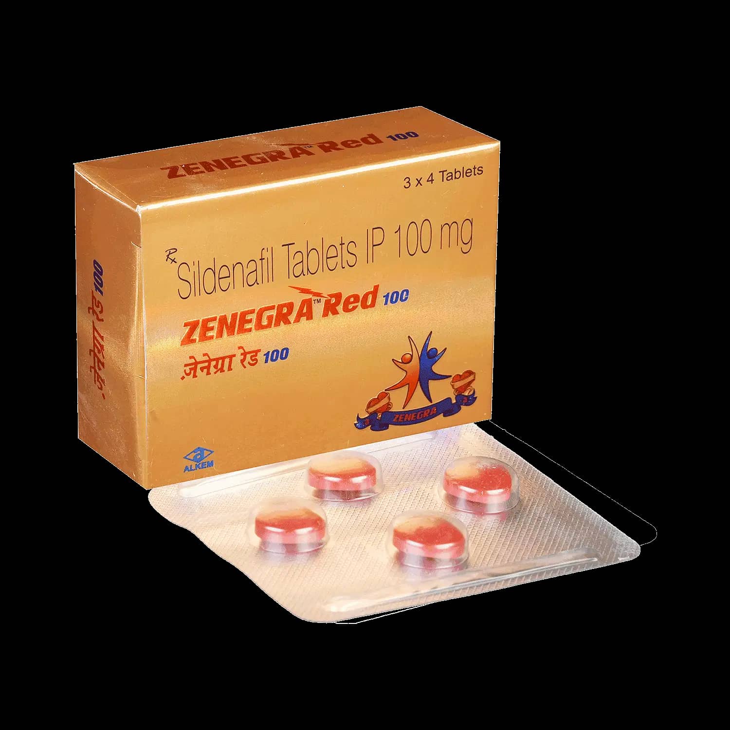 Zenegra 100 mg Tablets